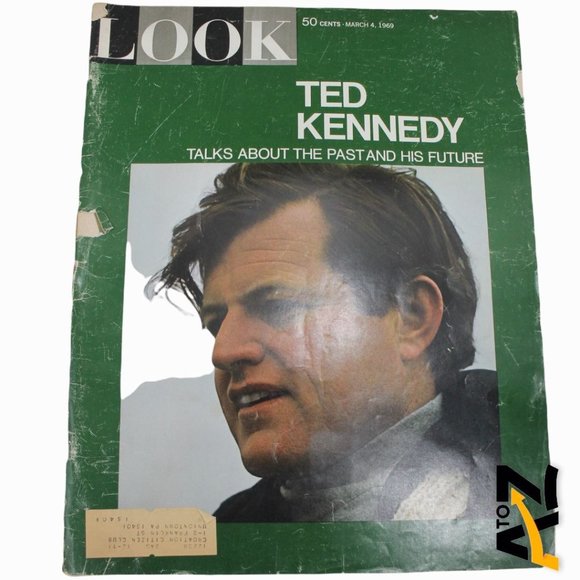 Lot 5 Look Life Magazines on JFK John F Kennedy (Death of a President) 1966-1969 - Picture 9 of 11